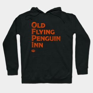 Old Flying Penguin Hoodie